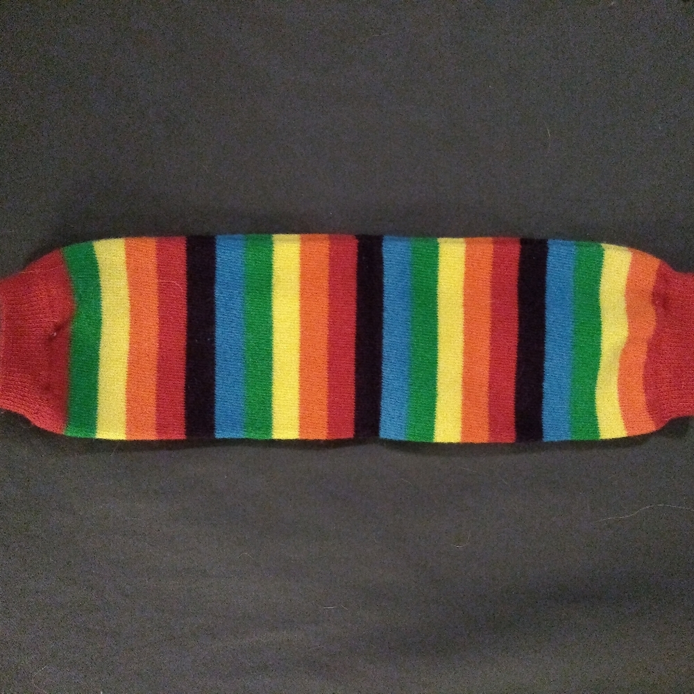 Girls toddlers leg warmers